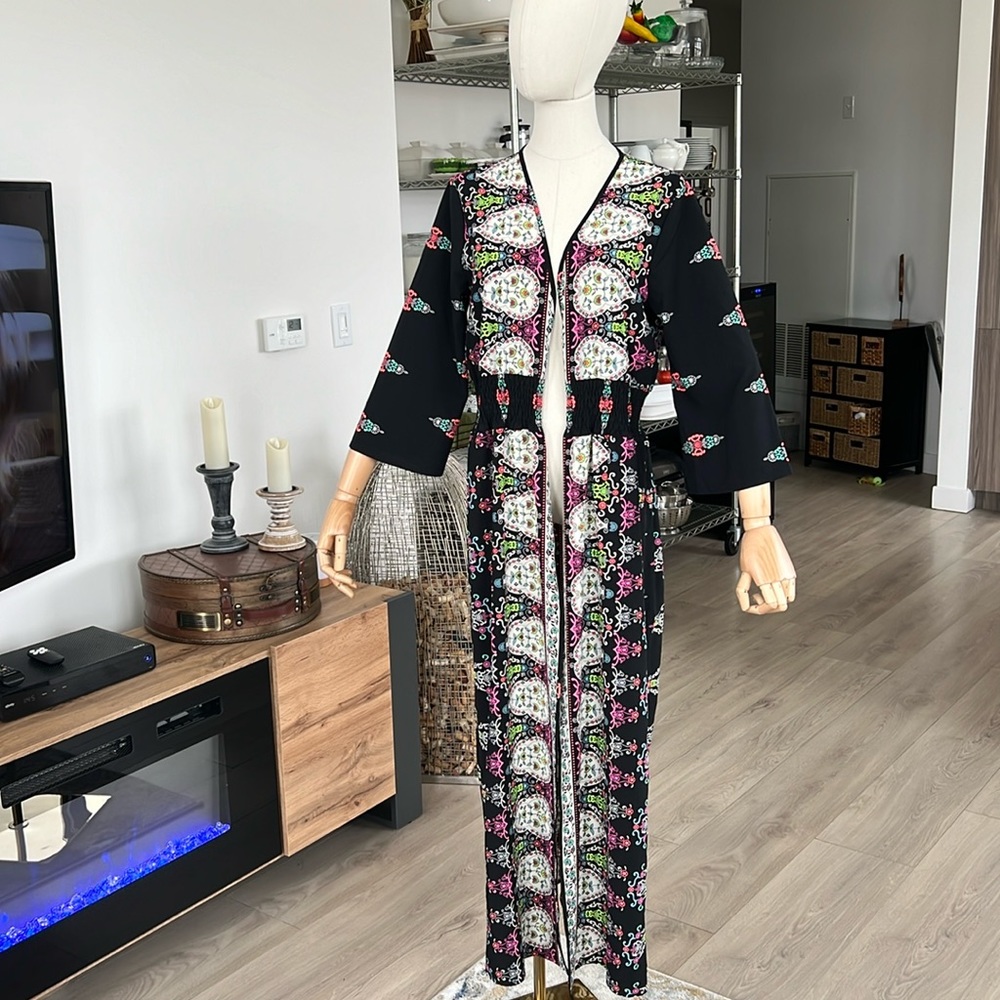 Venus EXOTIC Tile Print Duster SzM